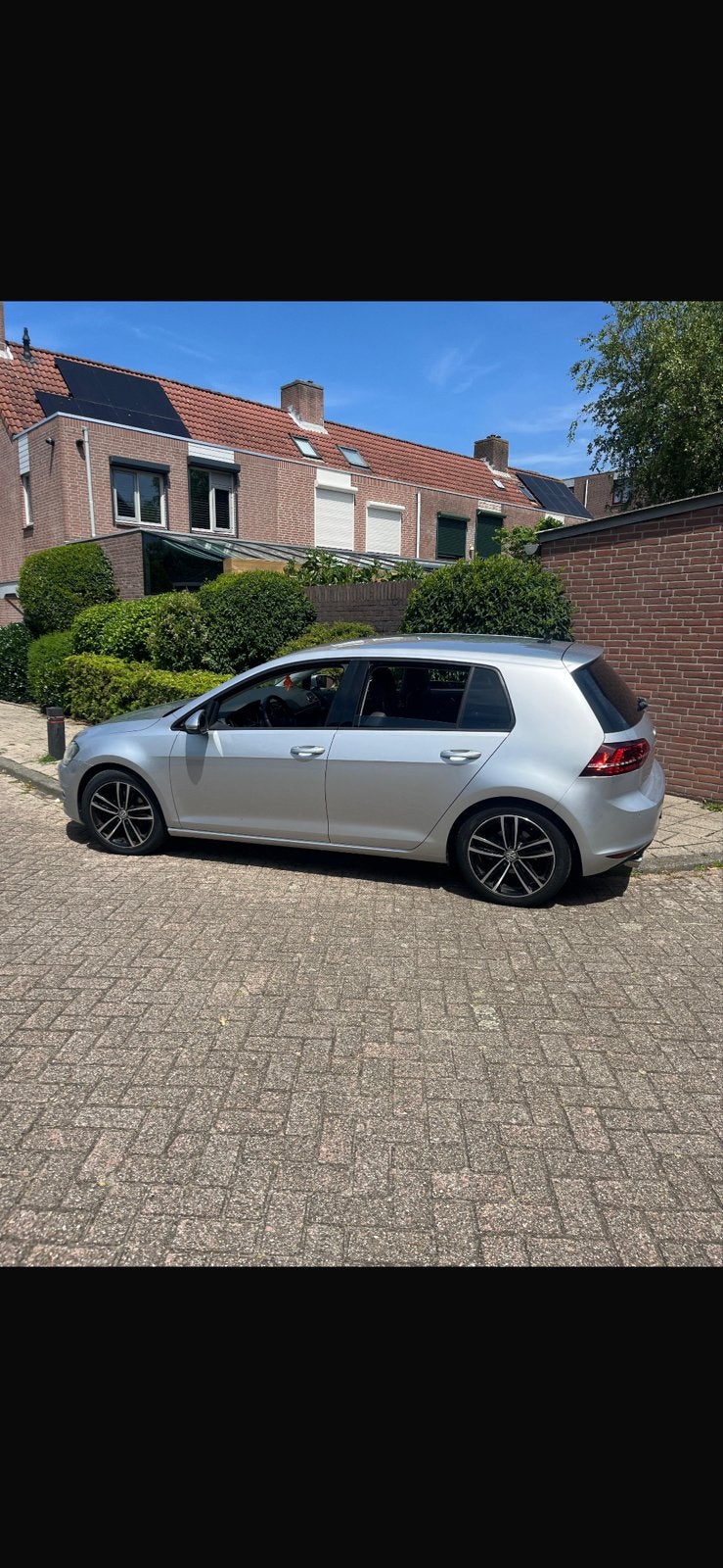 Volkswagen Golf 1.4 TSI 103KW DSG 2013 Grijs, Auto's, 4 cilinders, Origineel Nederlands, 1395 cc, 650 kg
