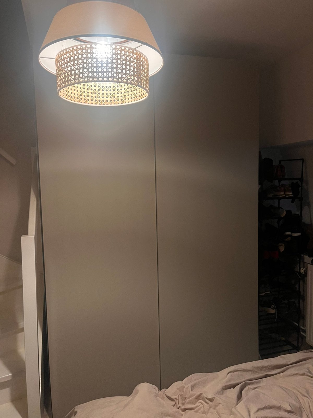 Ikea PAX met HASVIK deuren, Ophalen, Gebruikt, 100 tot 150 cm, 200 cm of meer