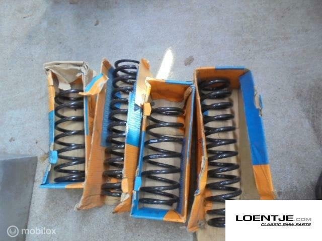 versterkte veren BMW 02 1502 1602 1802 2002 nieuw, Auto-onderdelen, Ophanging en Onderstel, Gebruikt, Ophalen of Verzenden, BMW