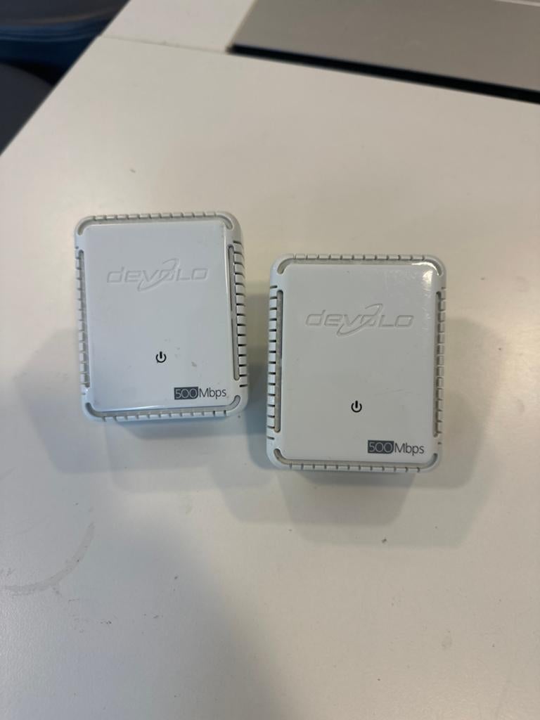Dlan 500 duo Powerline Adapter Set, Ophalen of Verzenden, Gebruikt