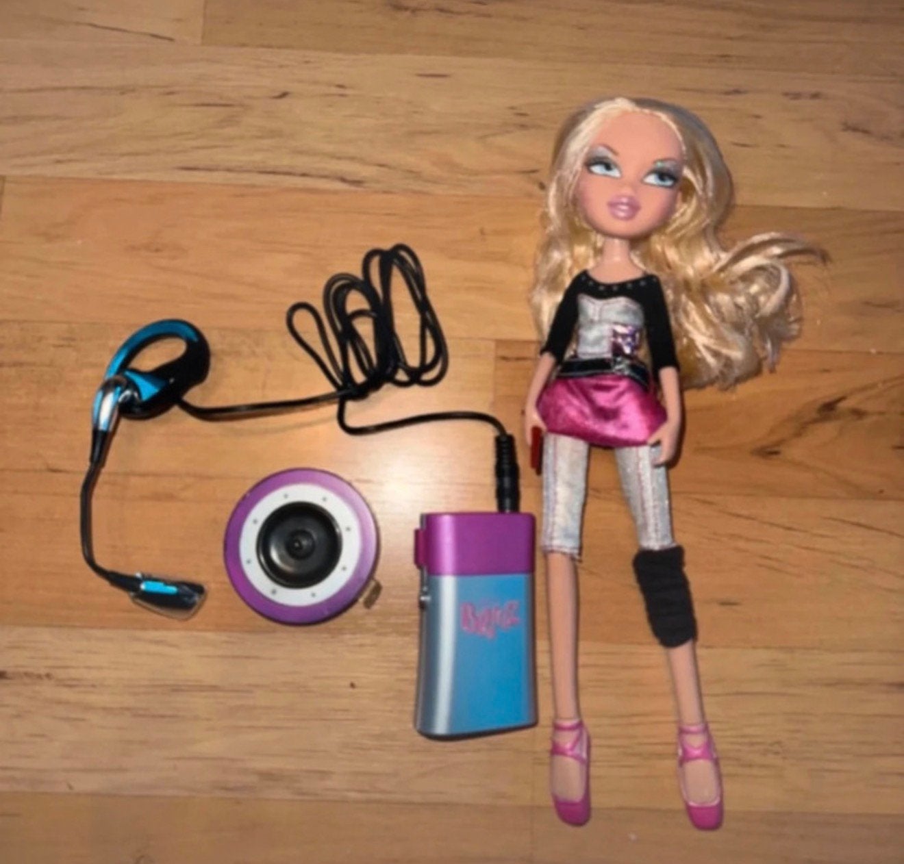 Bratz Star Singerz Cloe, Ophalen of Verzenden, Zo goed als nieuw, Overige typen