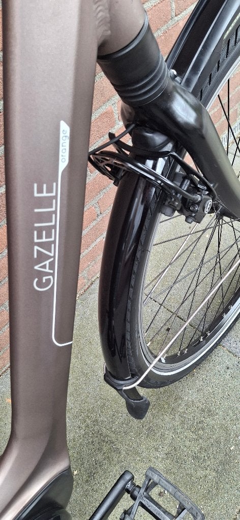 Gazelle Orange C8 - Midden motor Bosch Active Line + /500WH✅, Ophalen, Gazelle, Gazelle, Zo goed als nieuw