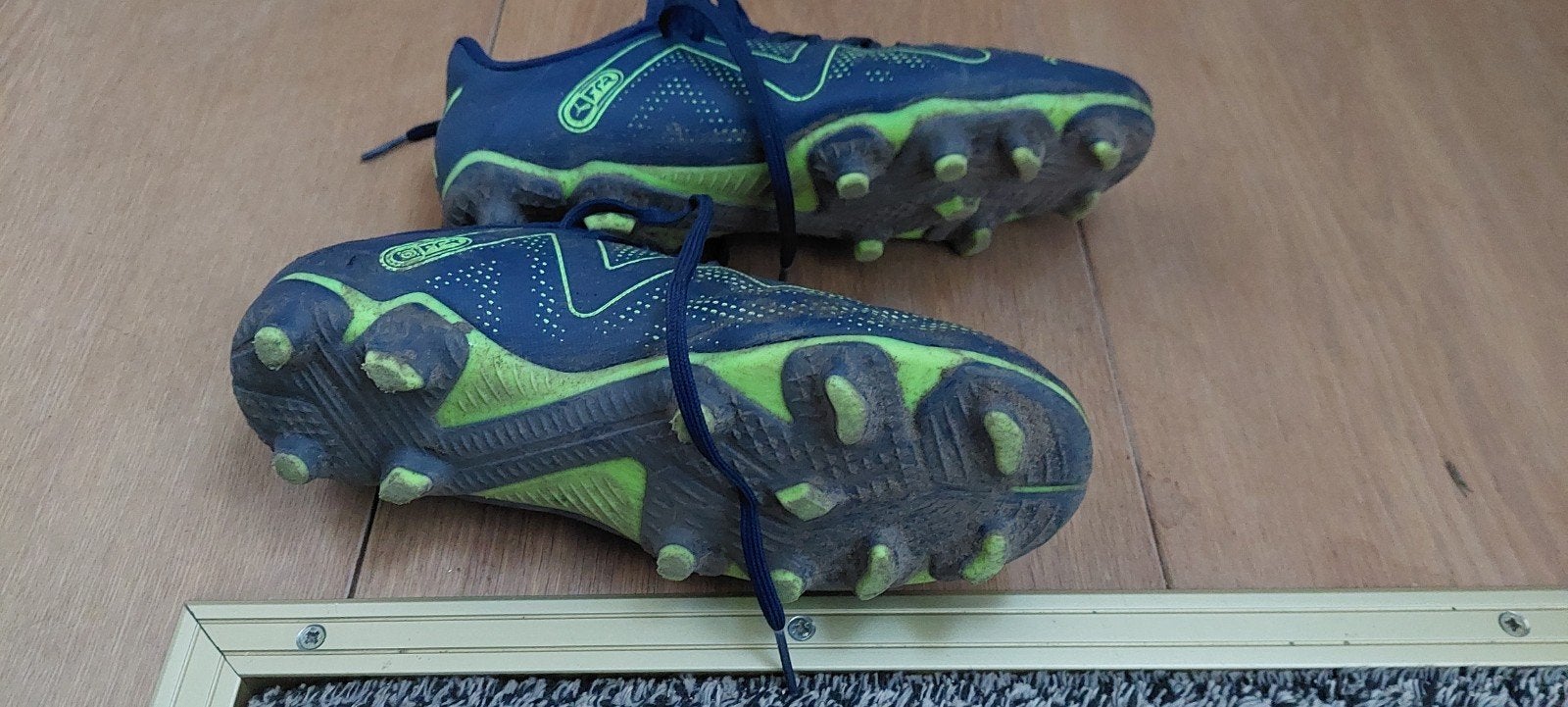 Puma gras/kunstgrasschoenen maat 36, Ophalen, Gebruikt, Schoenen
