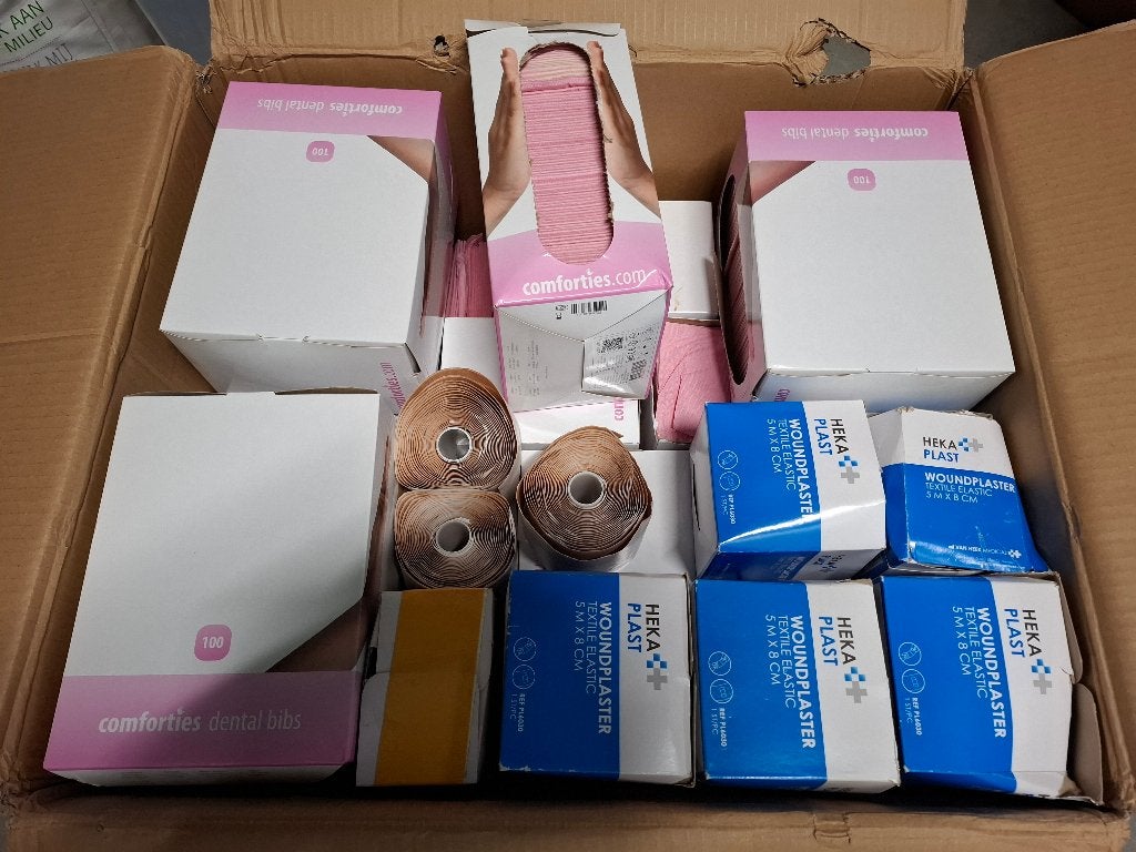 Heka Plast wondpleisters luchtdoorlatend textiel elastisch, Ophalen of Verzenden, Nieuw