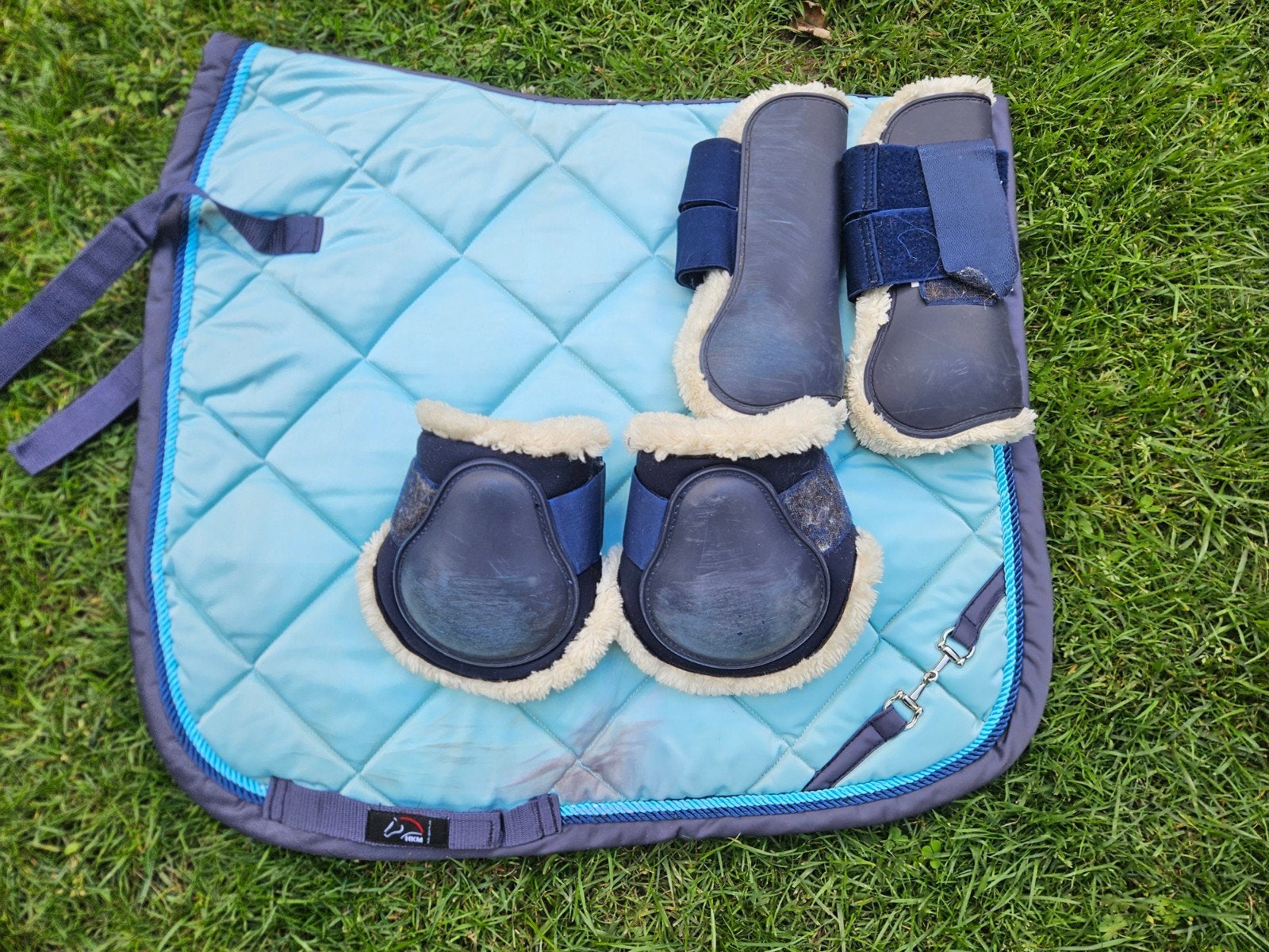 Leuke set te koop, Full (L), Gebruikt, Dressuurdekje, Ophalen of Verzenden