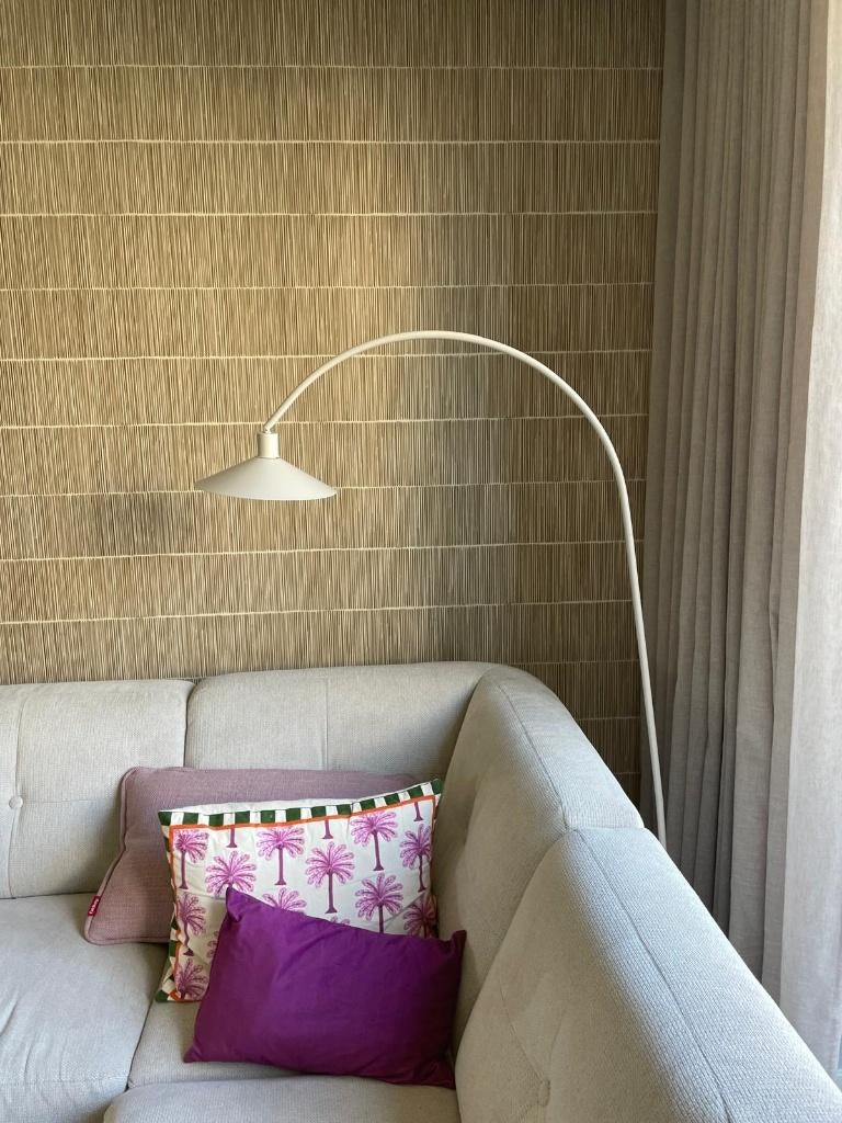 Staande vloerlamp Karwei "Philou", Huis en Inrichting, Lampen | Vloerlampen, Ophalen, Zo goed als nieuw, Metaal, 150 tot 200 cm