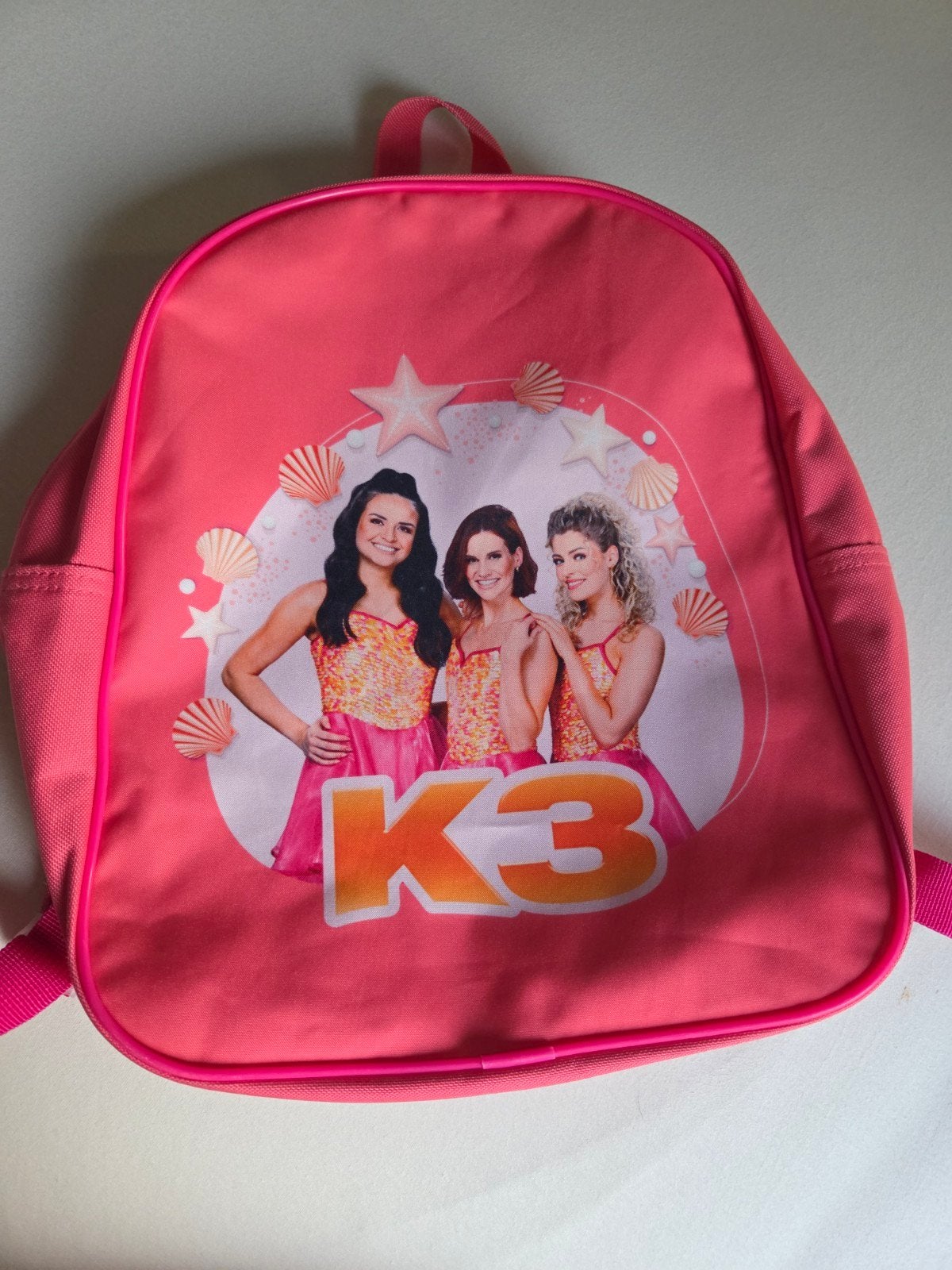 K3 Rugzak Roze - Studio 100, Ophalen of Verzenden, Zo goed als nieuw, Rugzak