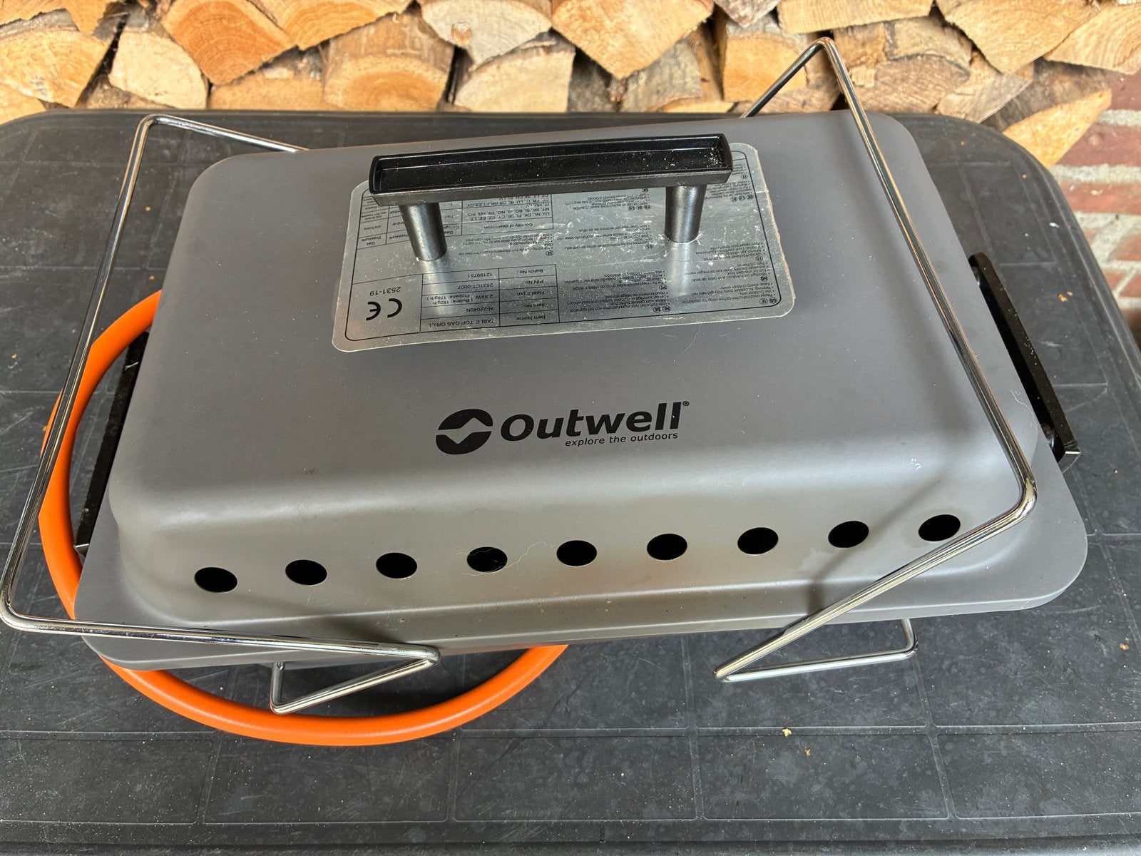 Outwell Gasbarbecue - Compact en Draagbaar, Ophalen, Gebruikt