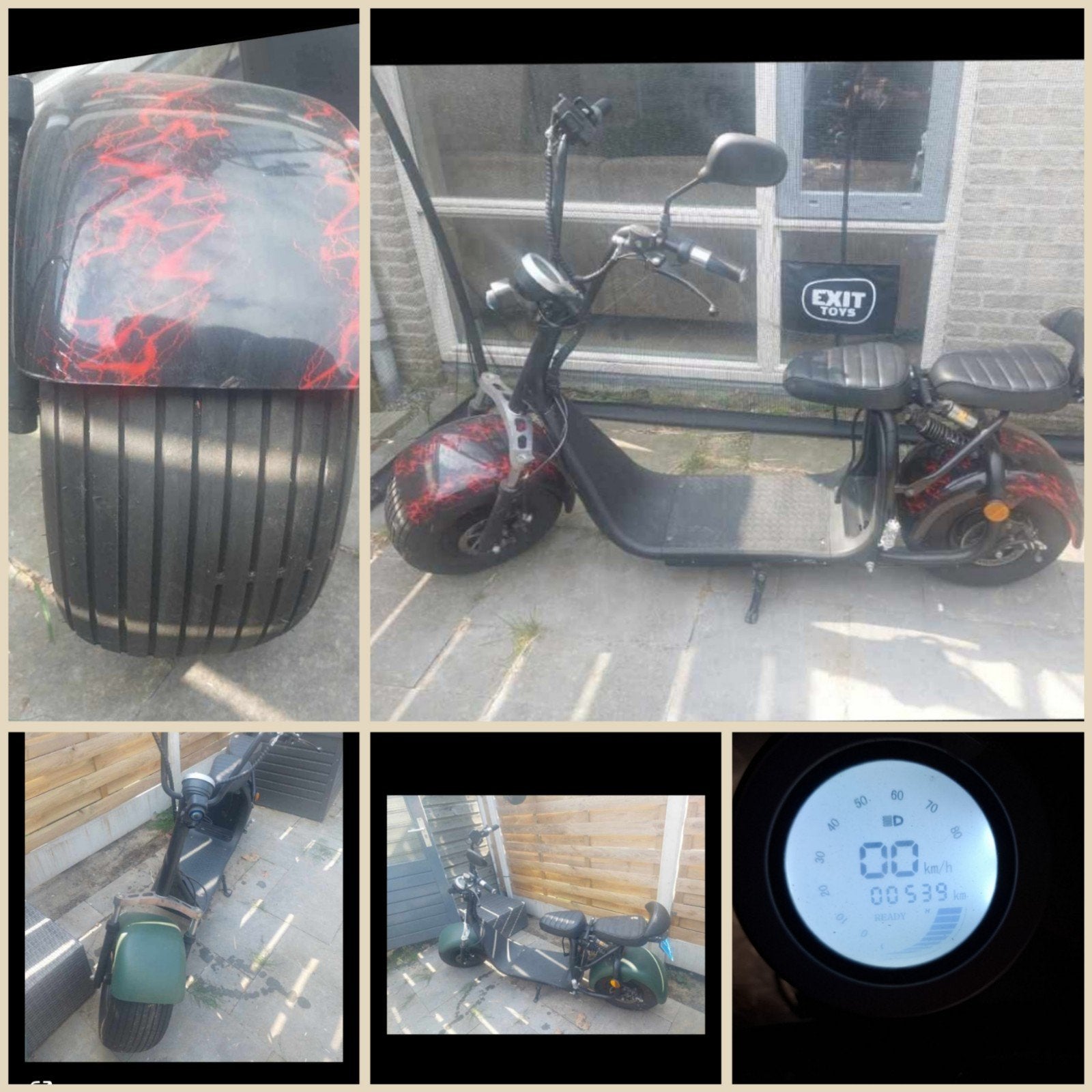 E choppers (groene is gereserveerd tot zondag), Ophalen, Elektrisch, Overige merken