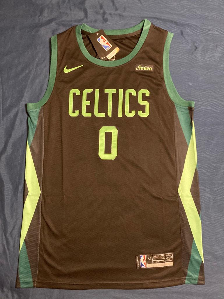 Nike NBA Tatum Boston Celtics shirt maat 52, Ophalen of Verzenden, Nieuw, Kleding