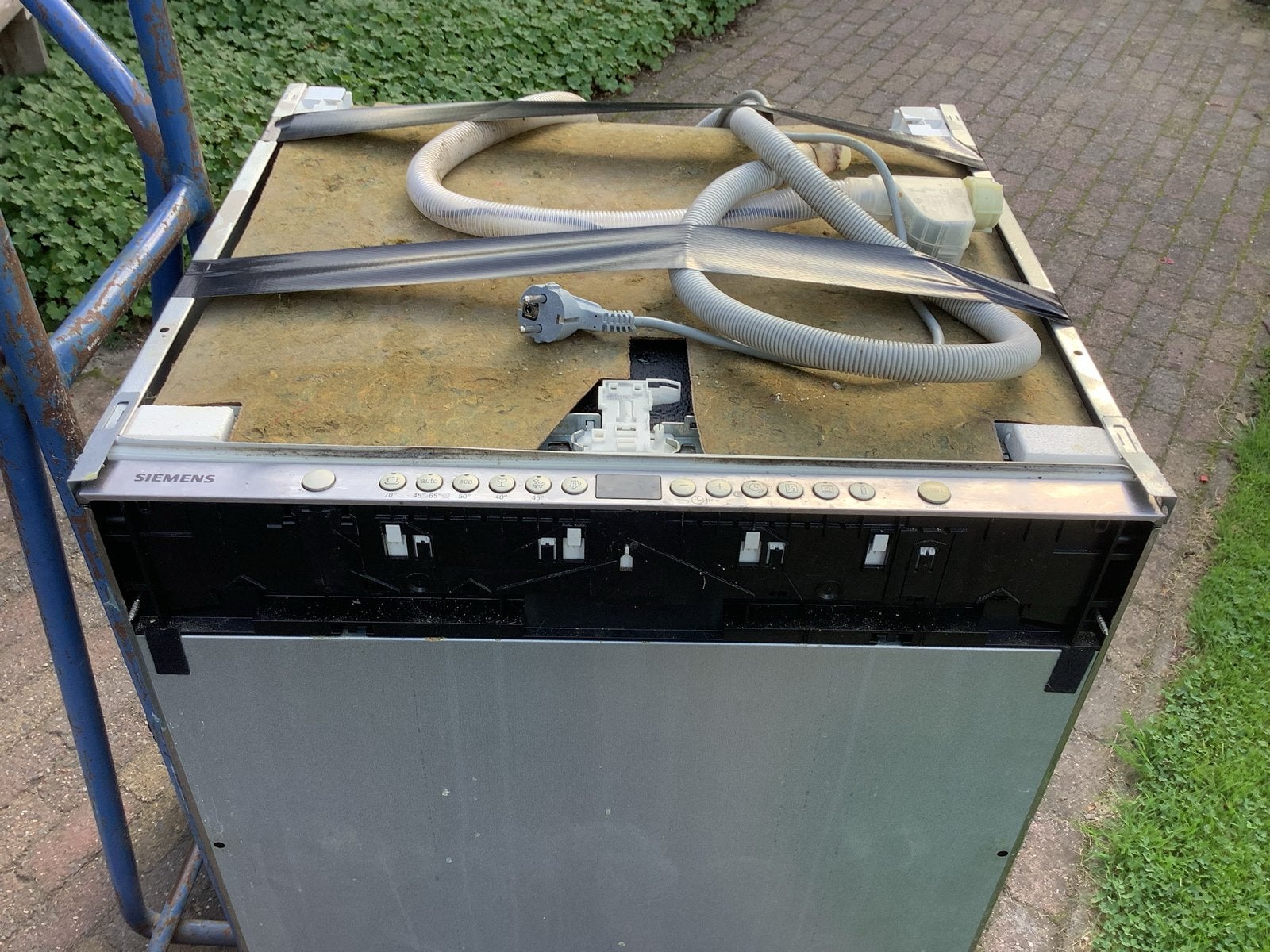 Siemens vaatwasser - Gebruikt, maar functioneel, Ophalen, Gebruikt, 60 cm of meer, Eco programma