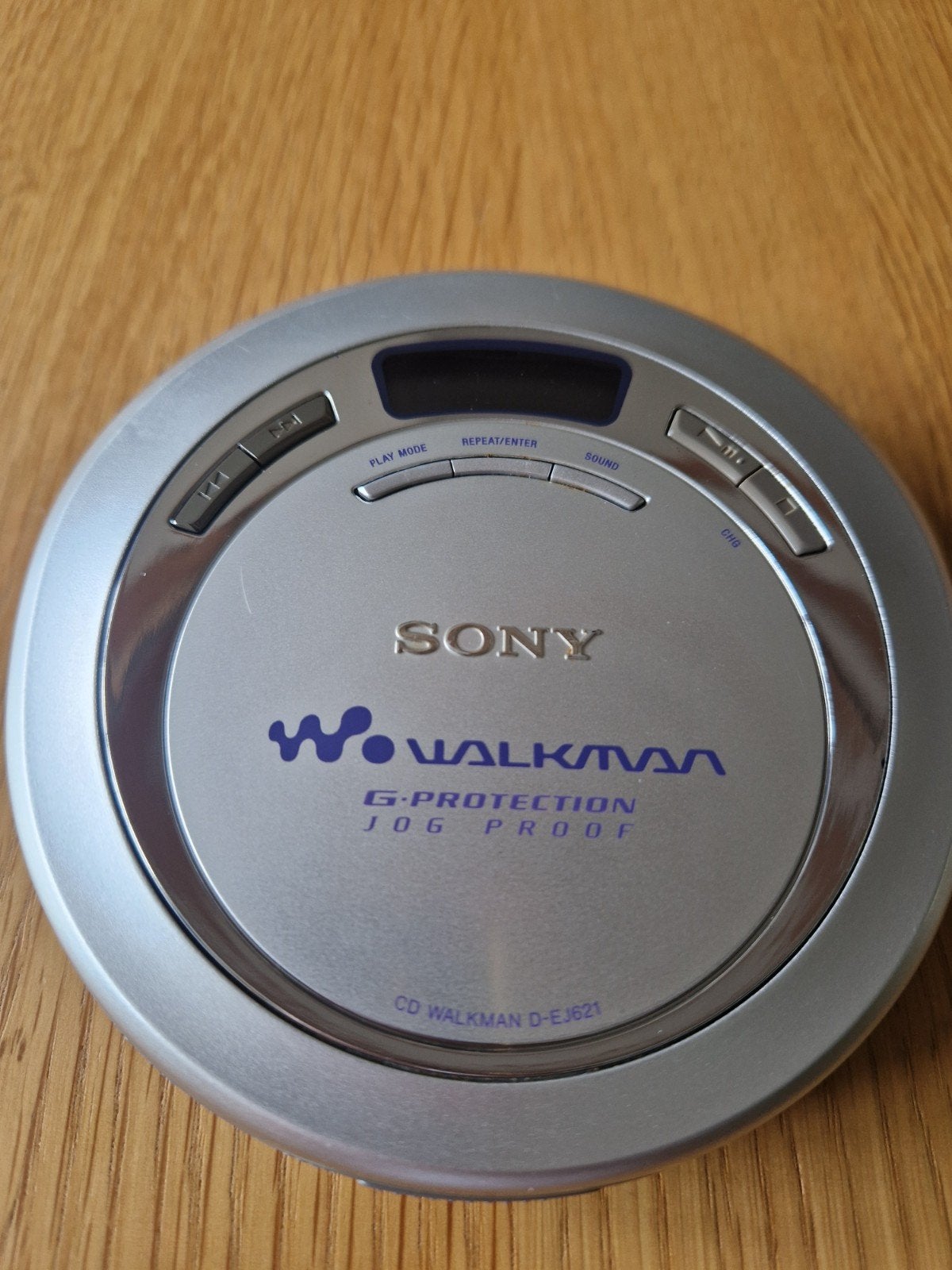 Sony CD Walkman D-EJ621 Portable CD-Speler met G-Protection, Ophalen of Verzenden, Walkman