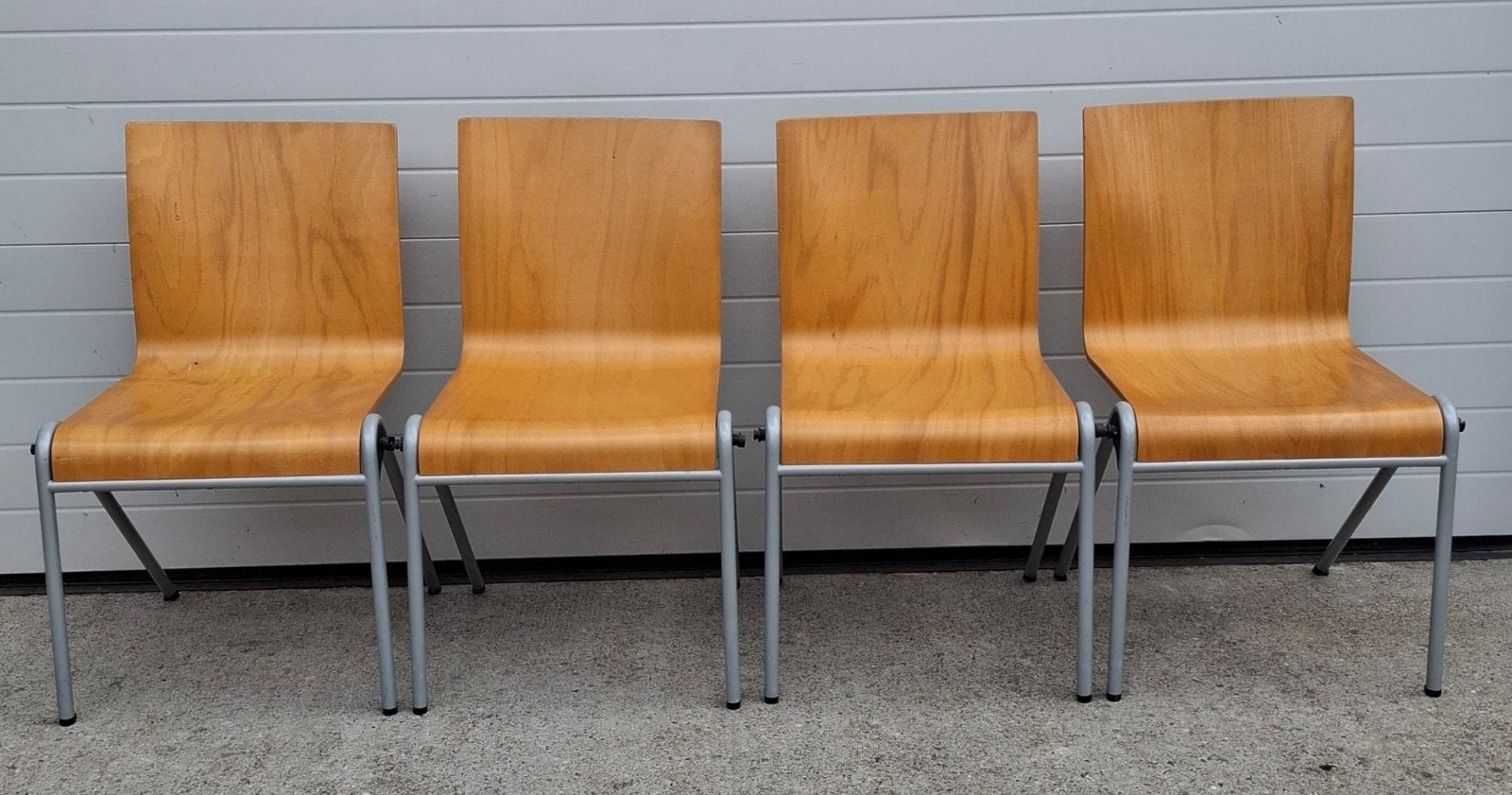 16 x Drabert schoolstoelen kantine stoelen horeca kantoor, Ophalen of Verzenden, Zo goed als nieuw, Vijf, Zes of meer stoelen