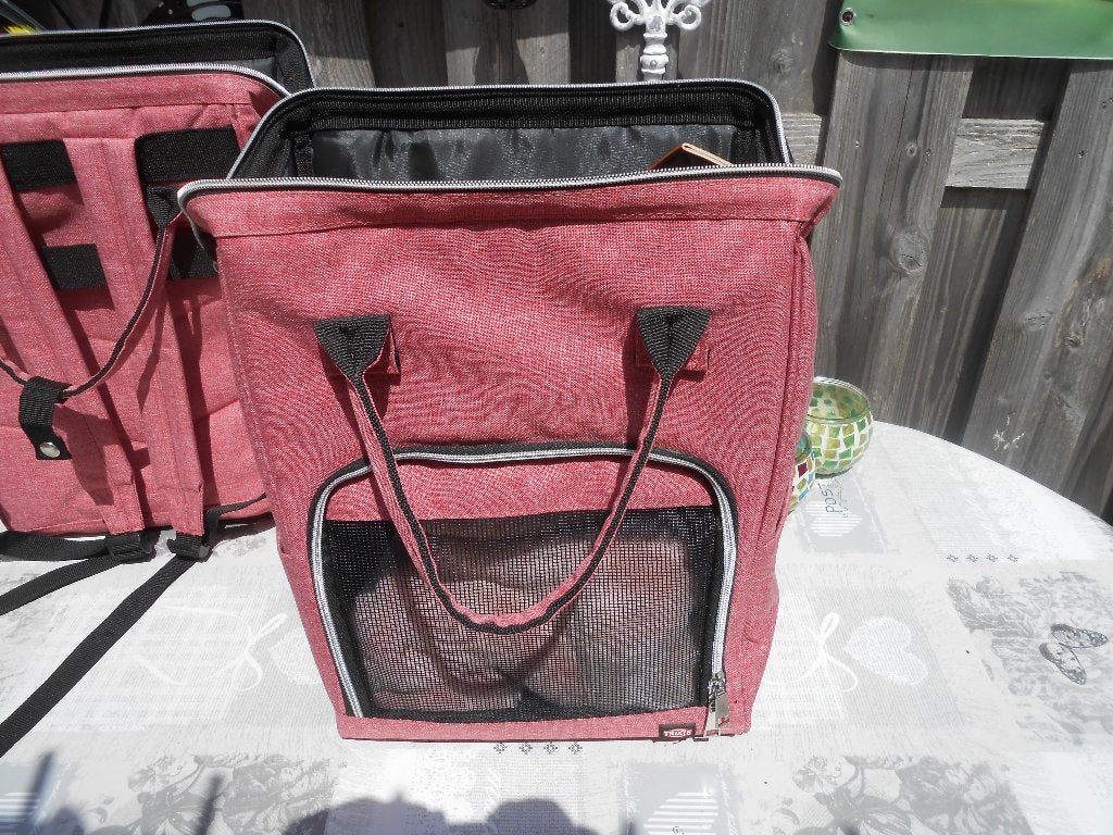 2 puppy / kittens draagtassen van het merk TRIXIE, zgan, Dieren en Toebehoren, Verzenden, Nieuw