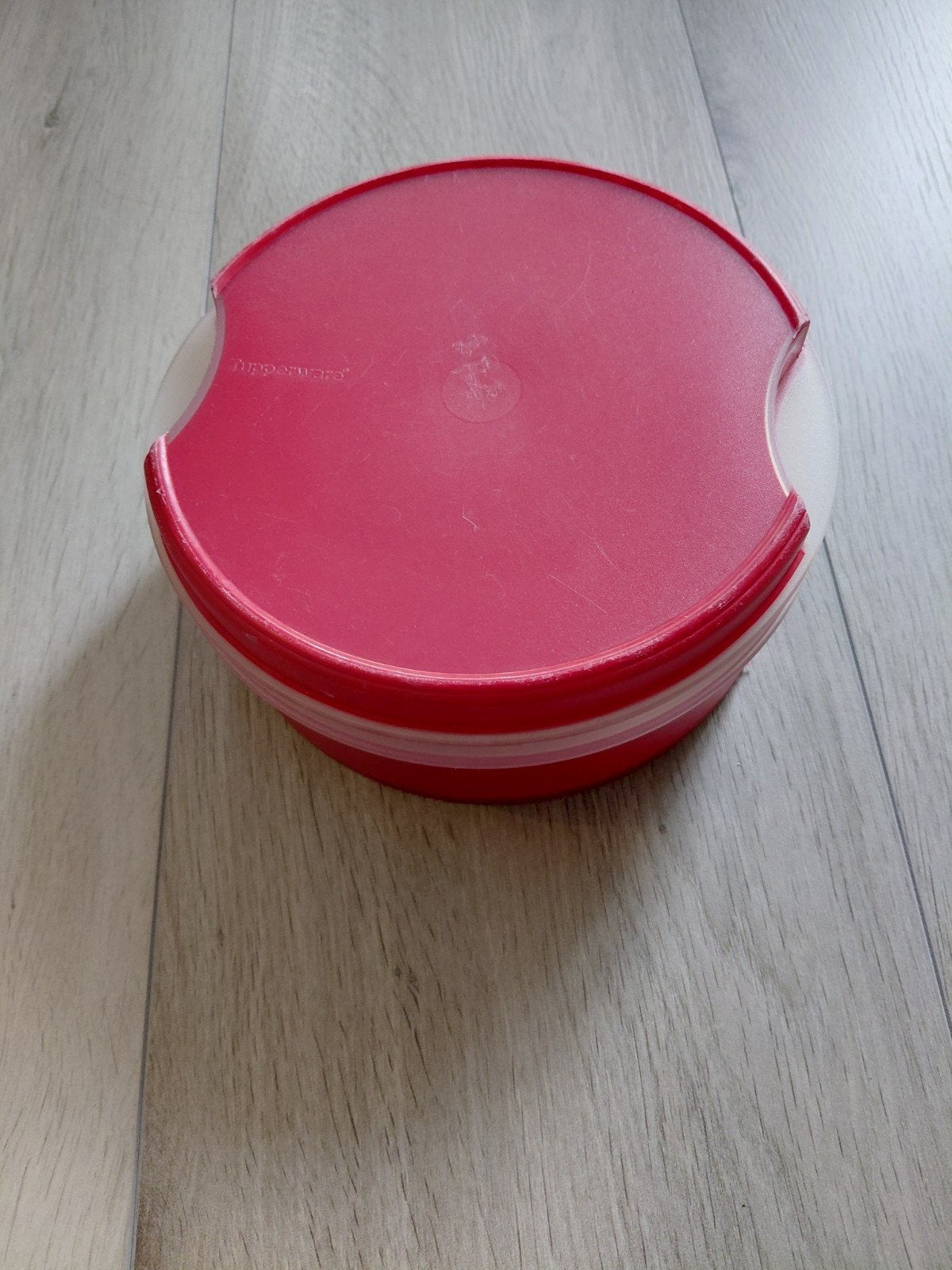 tupppeware koektrommel, Gebruikt, Luchtdicht, Ophalen of Verzenden, Bus of Trommel