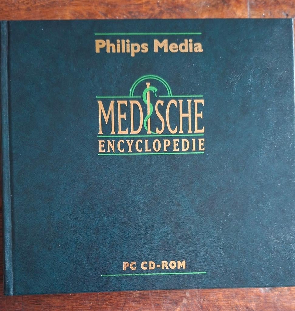 Philips Media Medische Encyclopedie PC CD-ROM, Computers en Software, Educatie- en Cursussoftware, Ophalen of Verzenden, Gebruikt