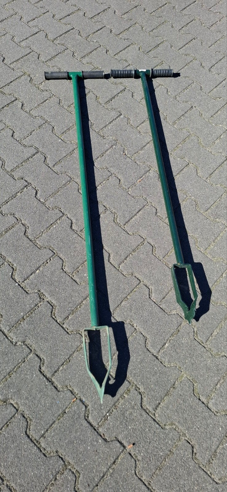 grondboor 7cm en 9cm zgan, Ophalen, Zo goed als nieuw