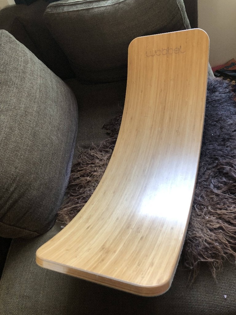 Wobbel Original met vilt, kleur: bos (groen), Ophalen, Gebruikt