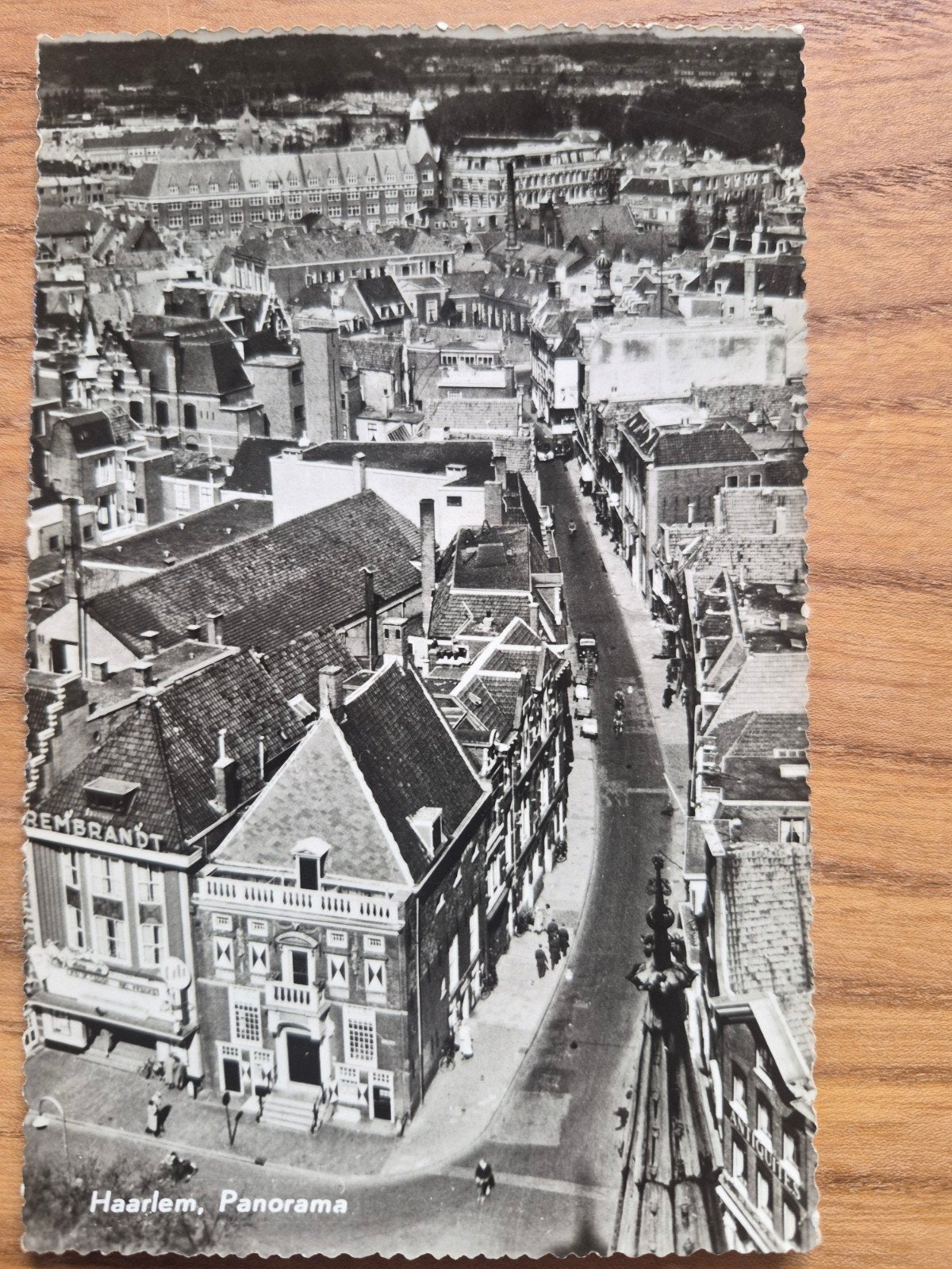 Set van 11 oude ansichtkaarten van Haarlem, Verzamelen, Ophalen, 1940 tot 1960, Noord-Holland