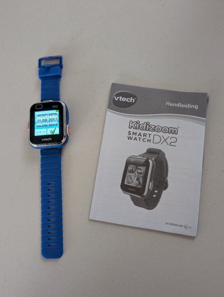 Kidizoom Smartwatch DX2 van VTech, Ophalen of Verzenden, Gebruikt, 6 jaar of ouder
