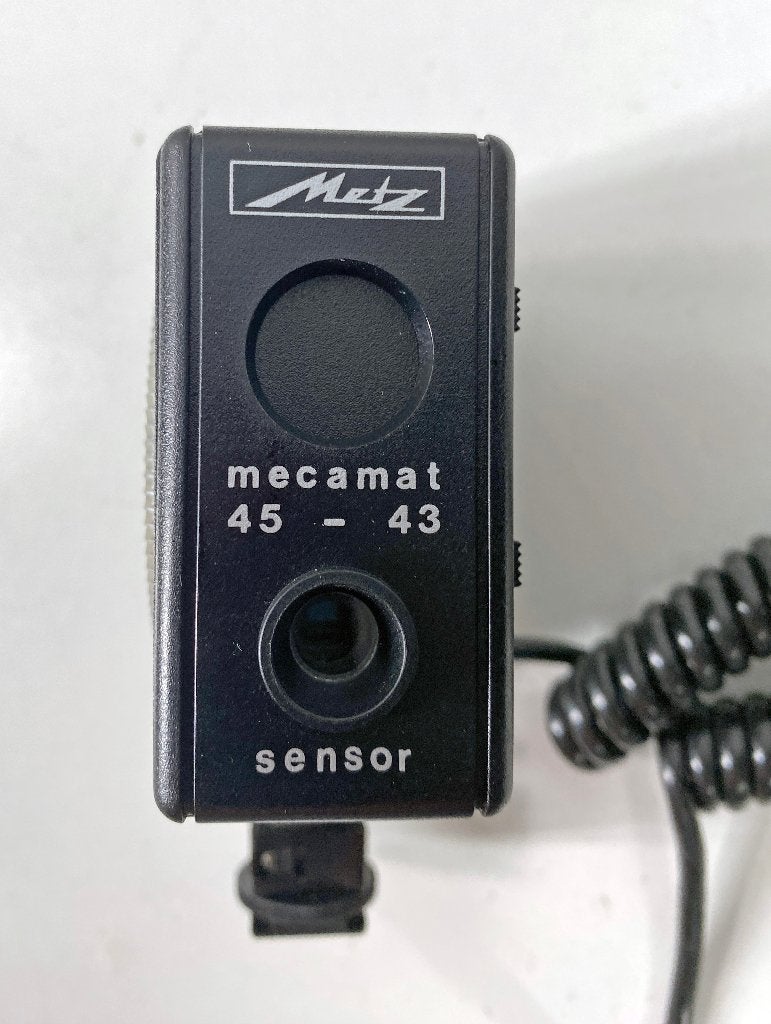 Metz Mecamat 45-43, nieuw, Audio, Tv en Foto, Fotografie | Flitsers, Ophalen, Nieuw, Accessoireset, Metz