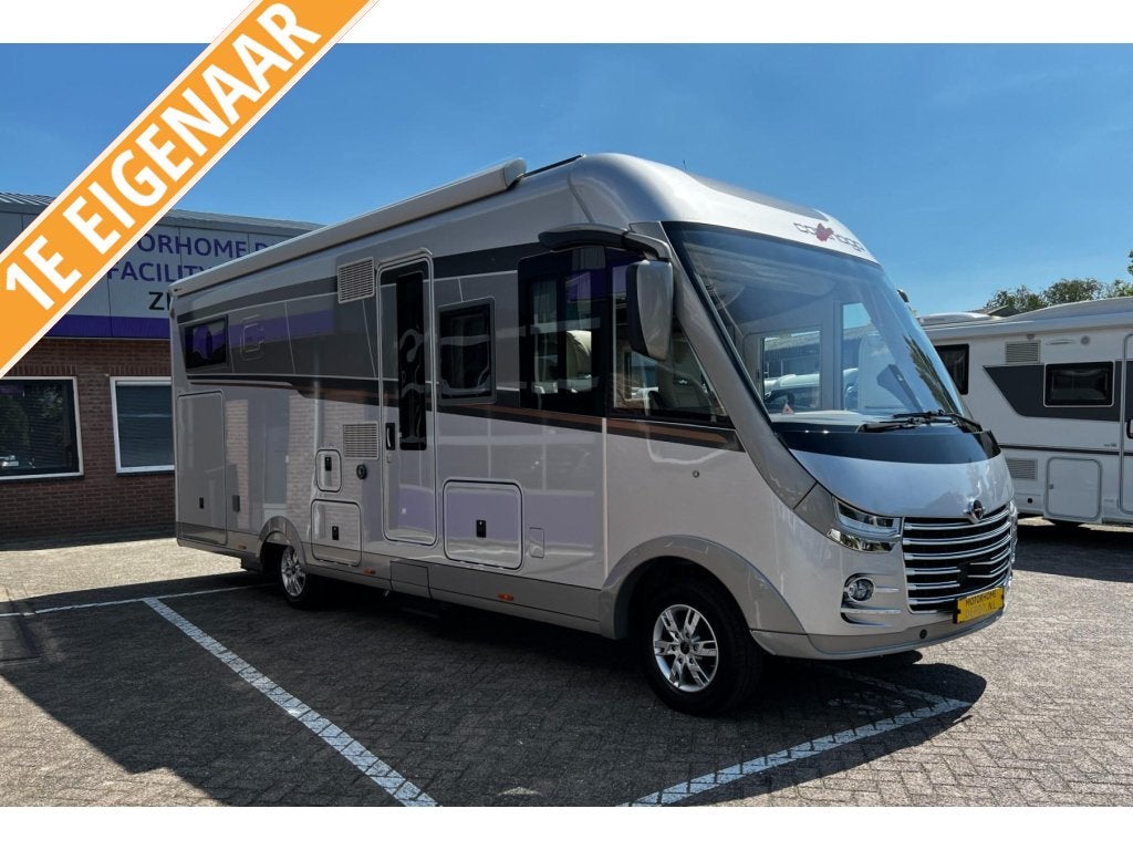 Carthago Chic S -Plus I 50 LE, Caravans en Kamperen, Campers, Tot en met 2, 7 tot 8 meter, Diesel, Carthago