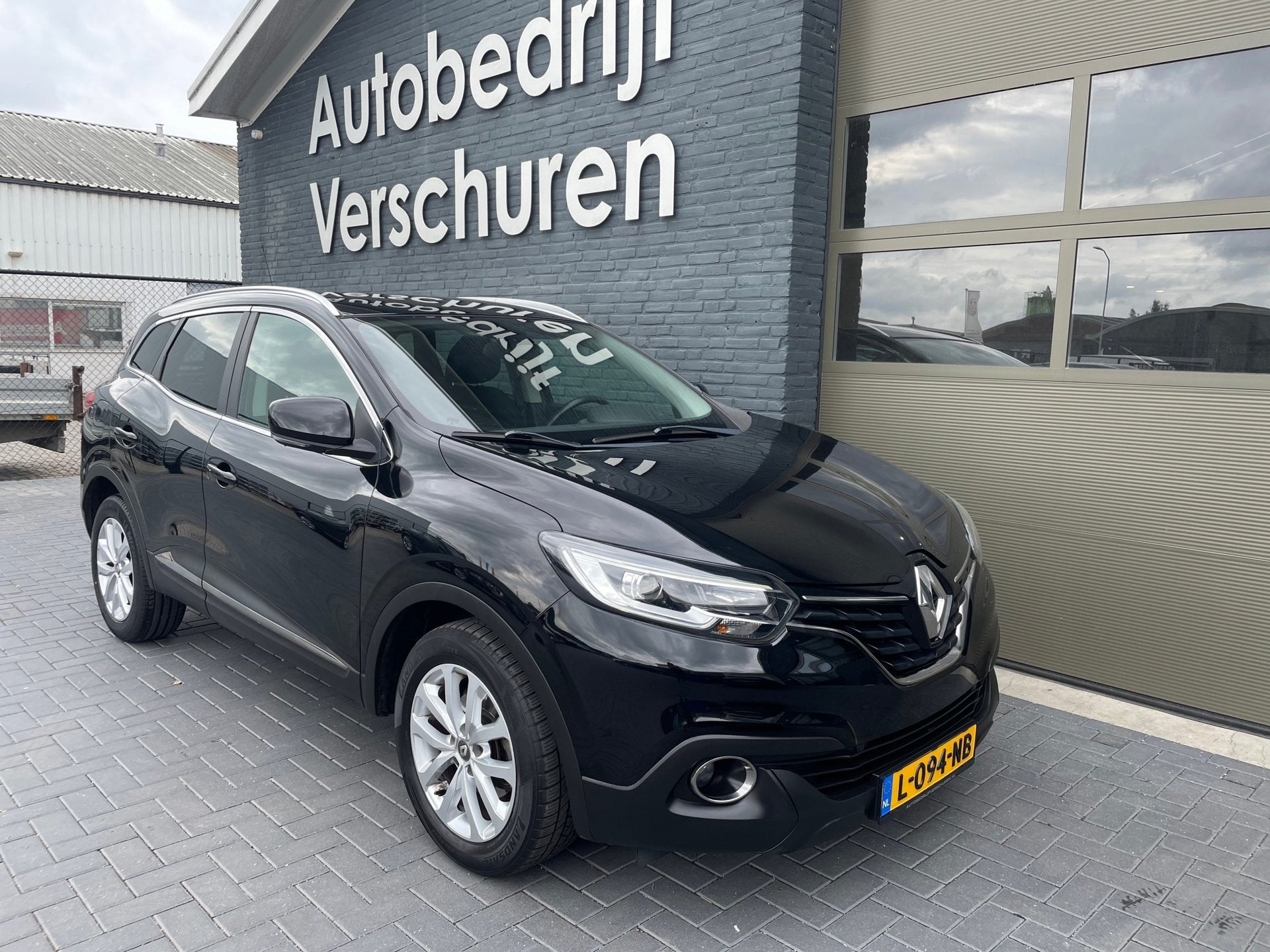 Renault Kadjar 1.2 TCe Intens automaat navi keyless, Auto's, Renault, Kadjar, Stof, Gebruikt, 4 cilinders