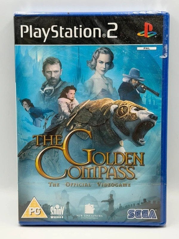 The Golden Compass PS2 PlayStation 2 Factory Sealed UK, 1 speler, Ophalen of Verzenden, Vanaf 3 jaar, Sony