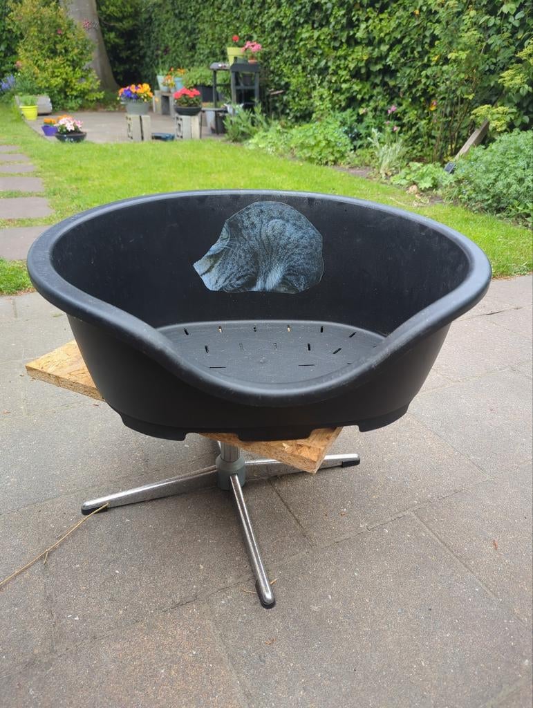 Kattenmandje, Ophalen, Gebruikt, Polyester