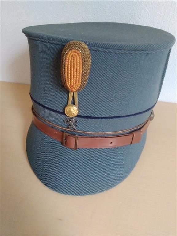 Kepie Adjudant NL pre40, Ophalen of Verzenden, Landmacht, Nederland, Helm of Baret