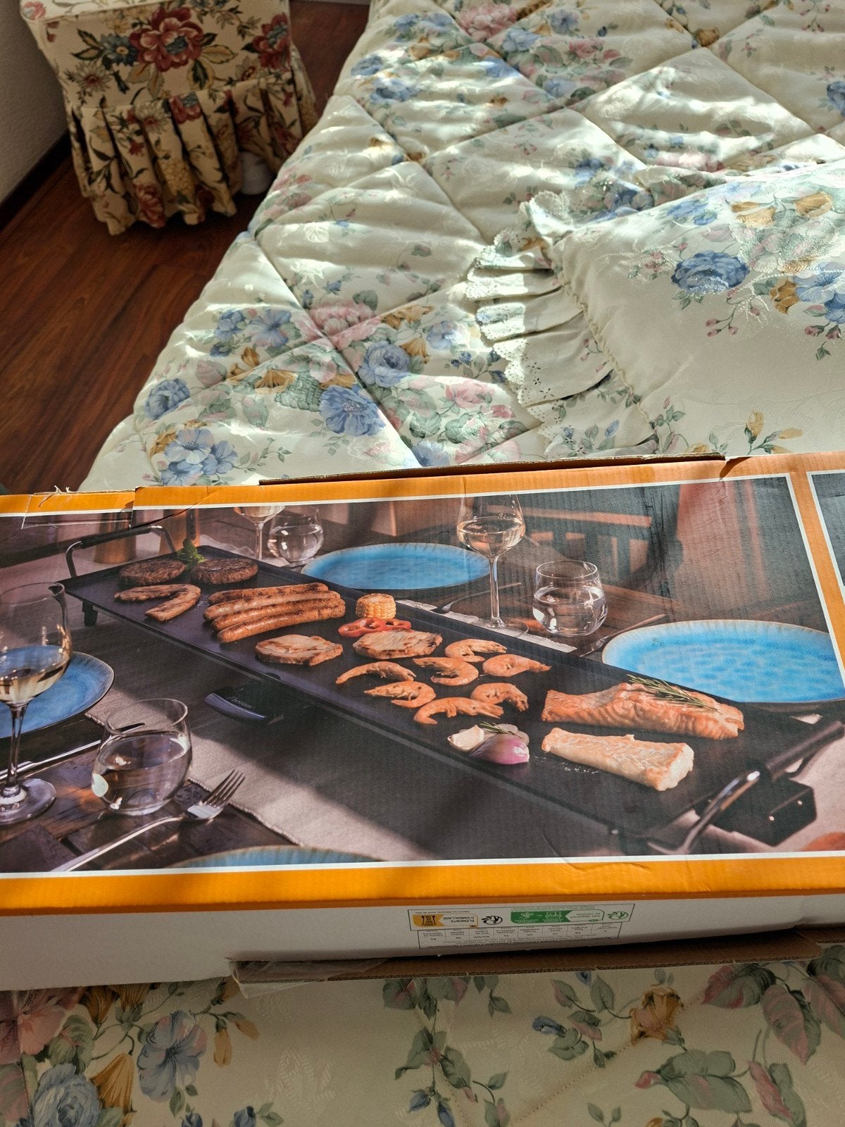 gourmet plaat, Ophalen of Verzenden, Nieuw, 8 personen of meer
