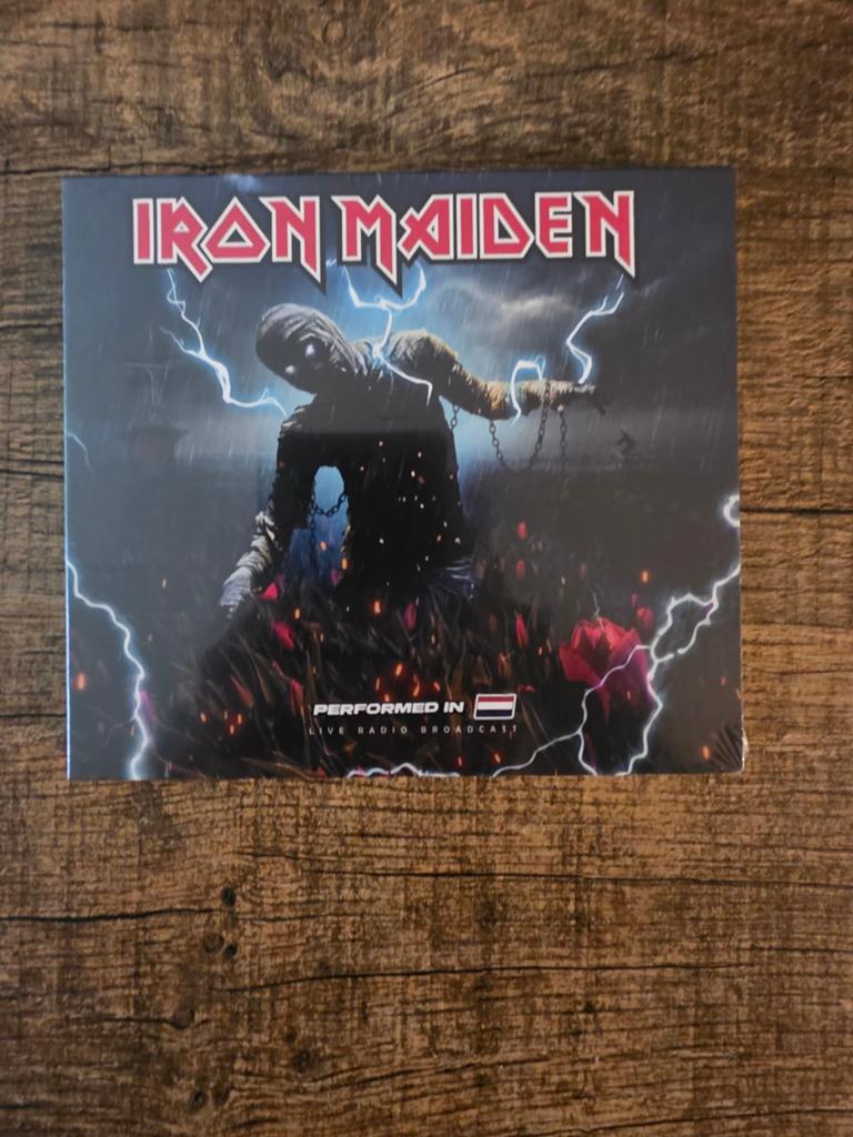 Iron Maiden - Live Radio Broadcast, Ophalen of Verzenden, Zo goed als nieuw