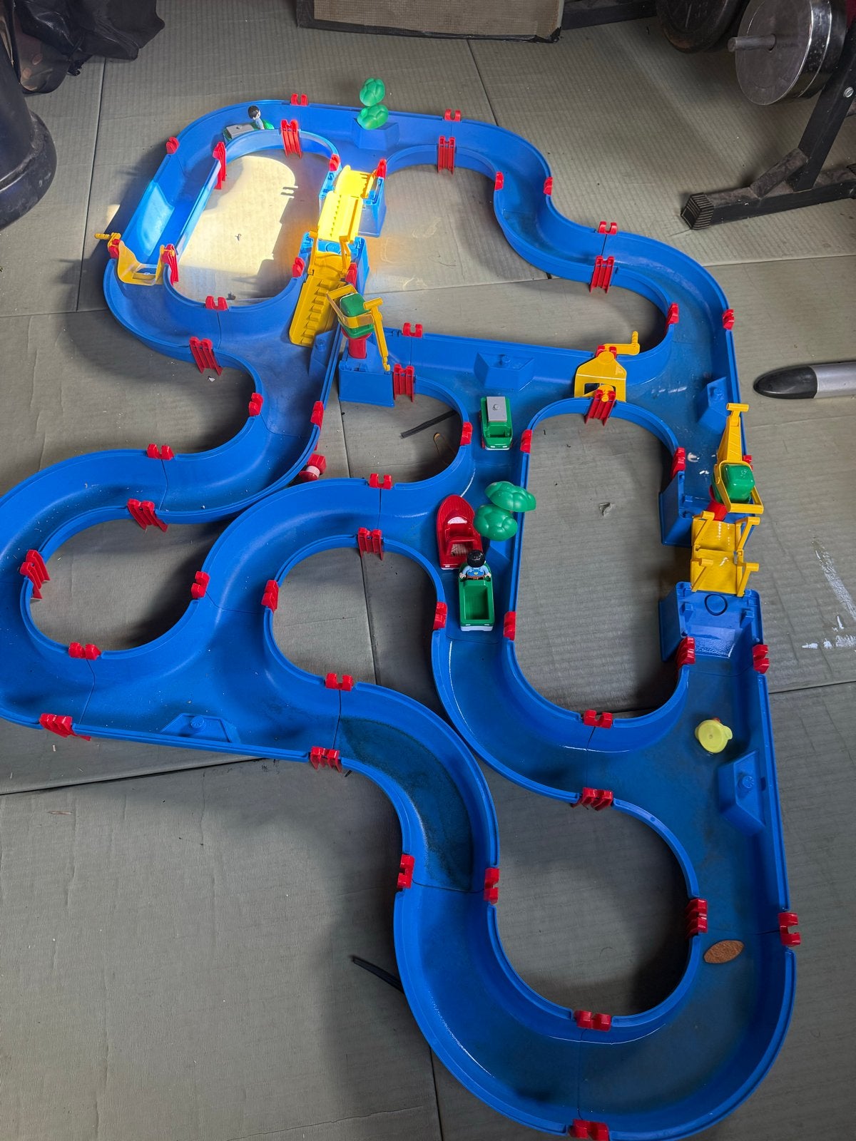 3x Aquaplay Waterbaan Set - Urenlang Speelplezier, Ophalen of Verzenden, Gebruikt, Jongen of Meisje
