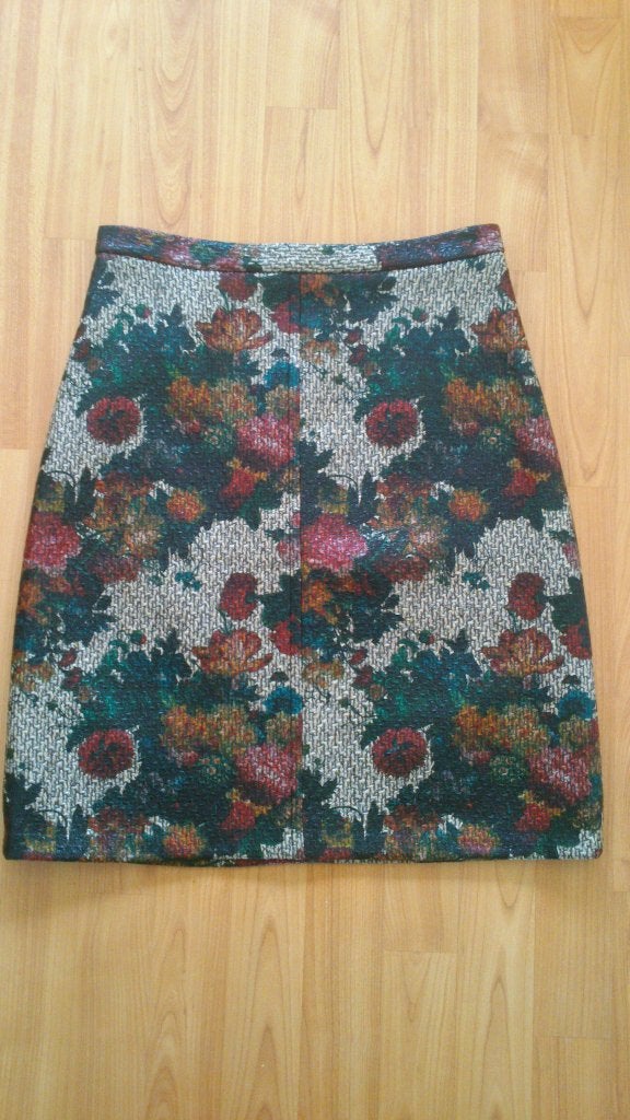 Pacific Green Coated Flower rok Steps – maat 36, Meerkleurig, Nieuw, Ophalen of Verzenden, Steps
