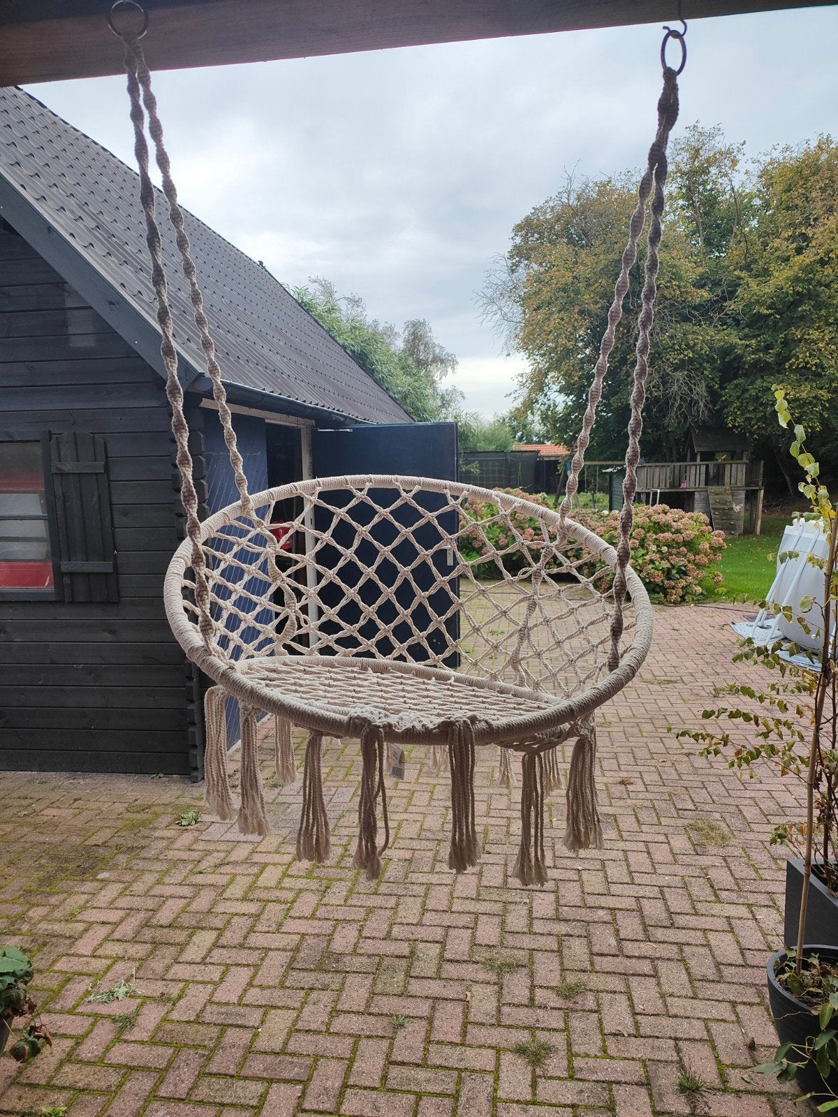 Xenos hangstoel nooit gebruikt, Ophalen, Zo goed als nieuw, Eenpersoons, Binnen