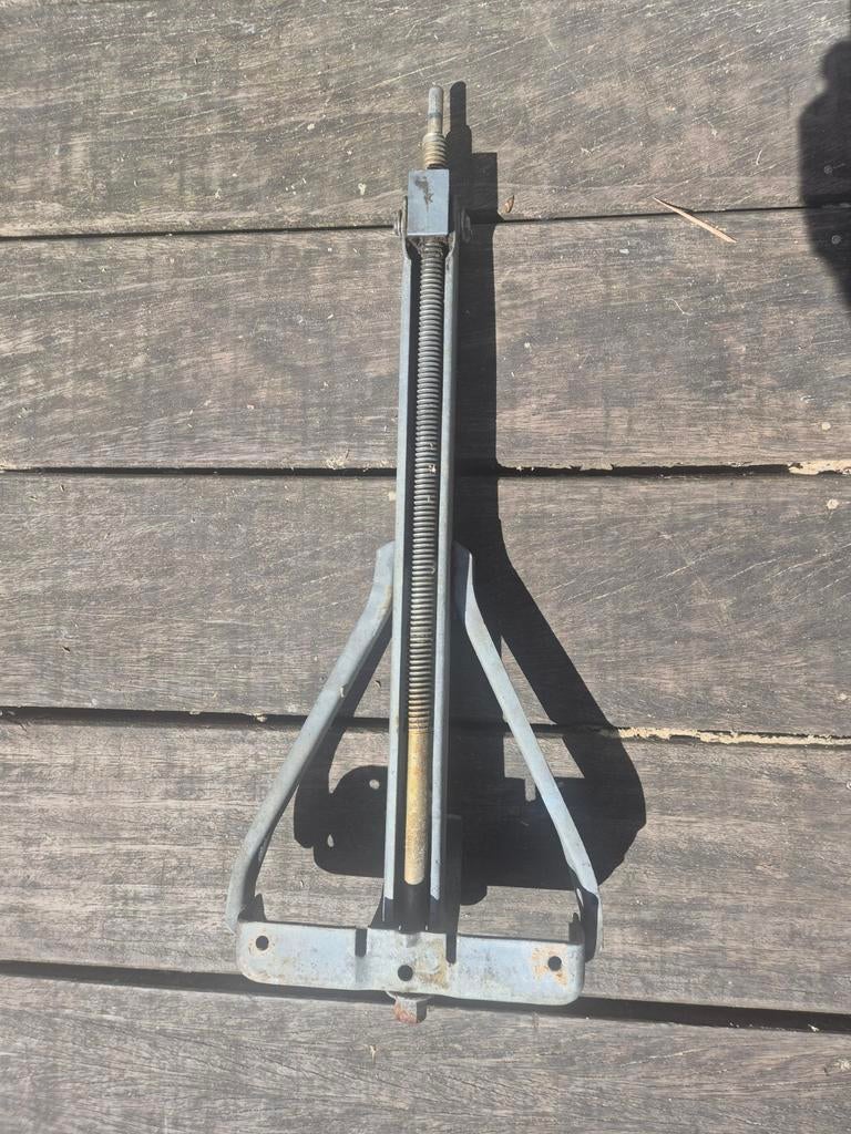 uitdraaisteun, Ophalen of Verzenden, Gebruikt, Mechanisch, Schaarkrik