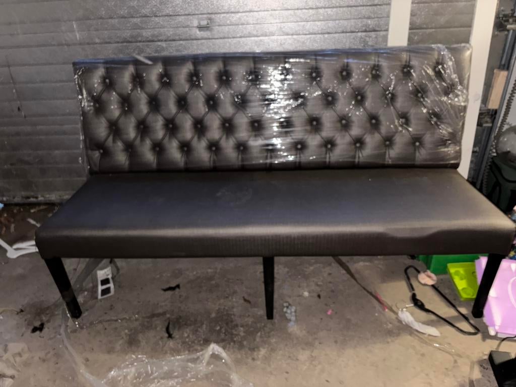 Eric kuster bankje, Huis en Inrichting, Ophalen of Verzenden, Zo goed als nieuw, Rechthoekig, 125 cm of meer