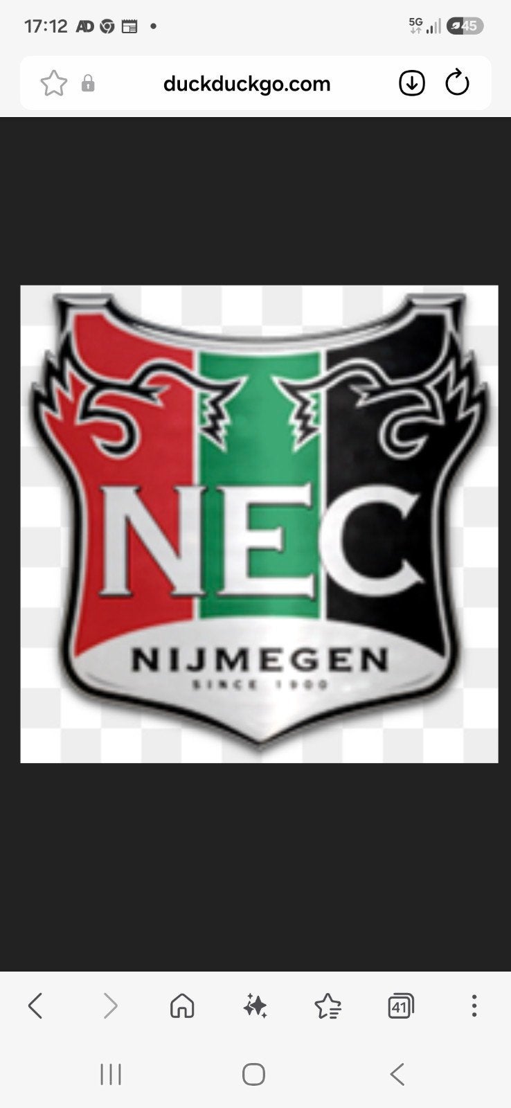 NEC - Feyenoord ruilen of kopen 1 kaart vak A X  of Z, Losse kaart, Eén persoon, September