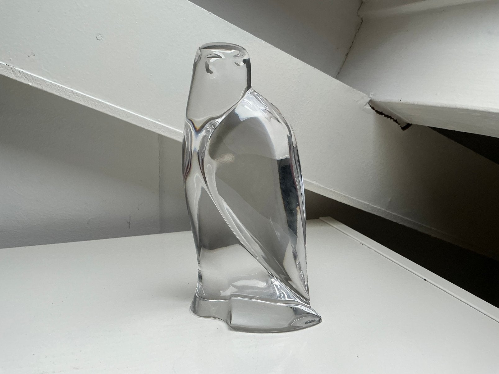 Val Saint Lambert Desorss Valk Kristal 20cm, Ophalen of Verzenden