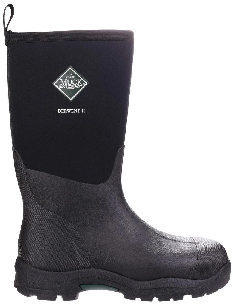 Muck Boot Derwent II maat 46 – originele waterdichte laarzen, Ophalen, Zo goed als nieuw, Heren, Laarzen