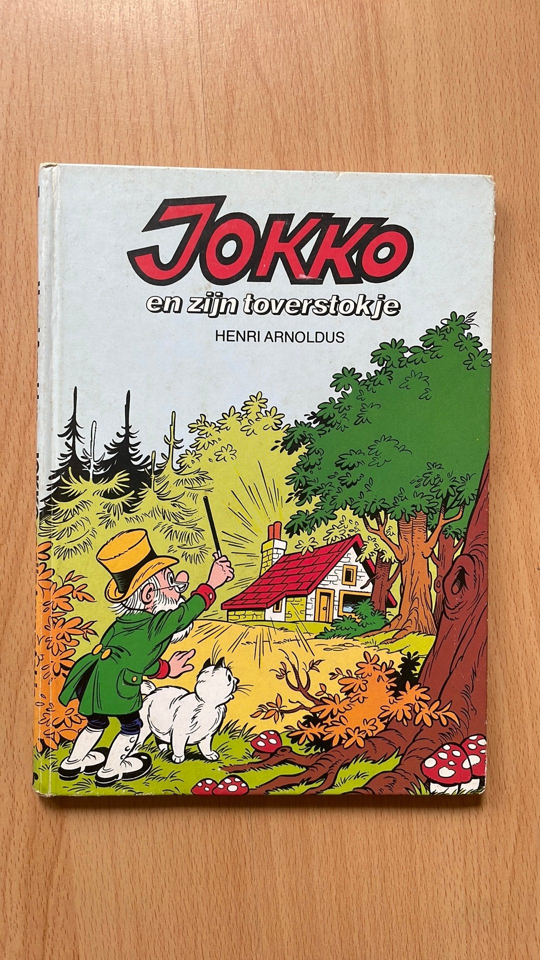 Jokko en zijn toverstokje, Boeken, Ophalen of Verzenden, Zo goed als nieuw