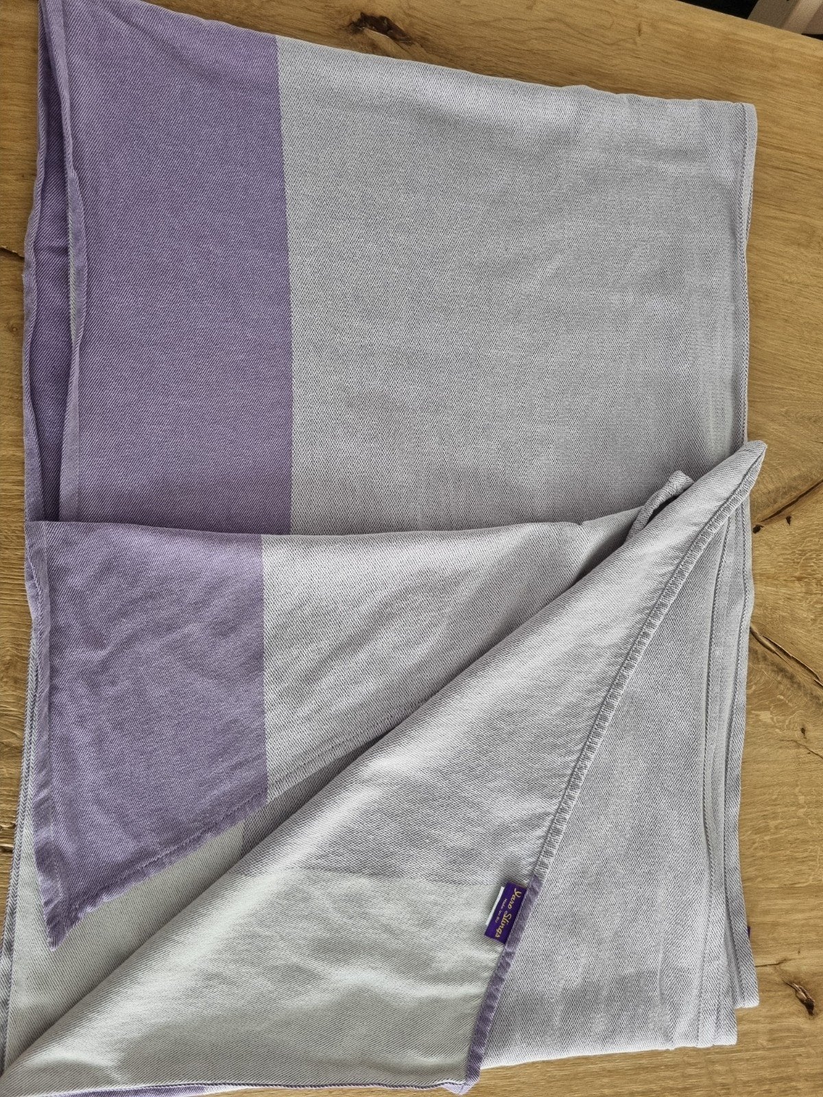 Yaro Slings Draagdoek Newbown maat 6 - Lila, Overige merken, Draagdoek, Ophalen of Verzenden, Zo goed als nieuw