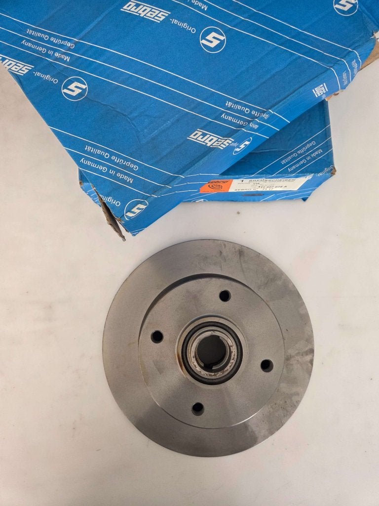Set Sebro Remschijven AUDI Porsche 928 944, Auto-onderdelen, Niet ingevuld, Ophalen of Verzenden, Niet ingevuld, Audi