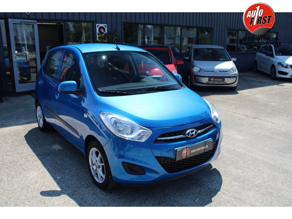 Hyundai i10 1.1 i-Drive Cool (bj 2011), Auto's, 21 km/l, Euro 5, Stof, Gebruikt