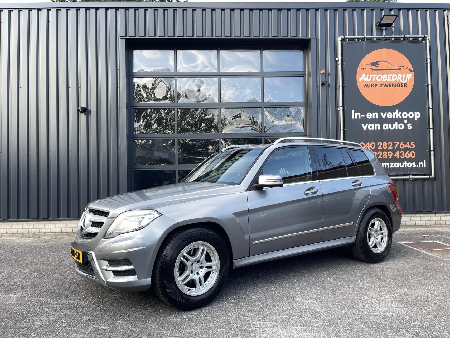 Mercedes GLK-klasse 220 CDI BlueTEC 4-Matic AMG-PAKKET|TREKH, Auto's, Automaat, 15 km/l, Gebruikt, Euro 6