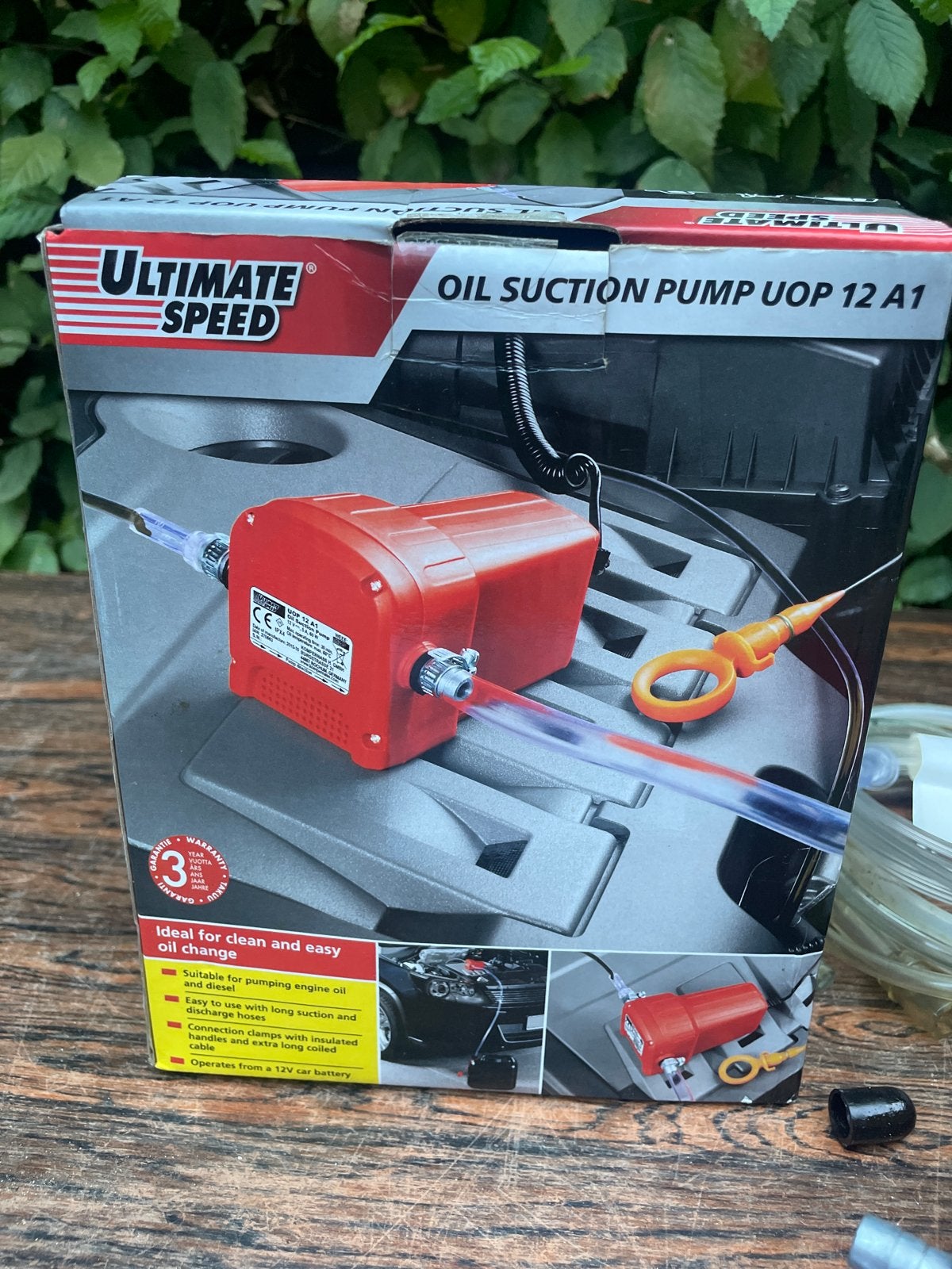 Ultimate Speed Olie Afzuigpomp UOP 12 A1, Ophalen of Verzenden, Nieuw, Universele onderdelen