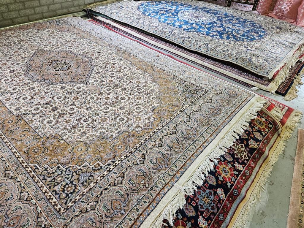 PERZISCHE TAPIJTEN UITVERKOOP/SALE 15 & 16 MEI, Gebruikt, 200 cm of meer, Ophalen of Verzenden, 200 cm of meer