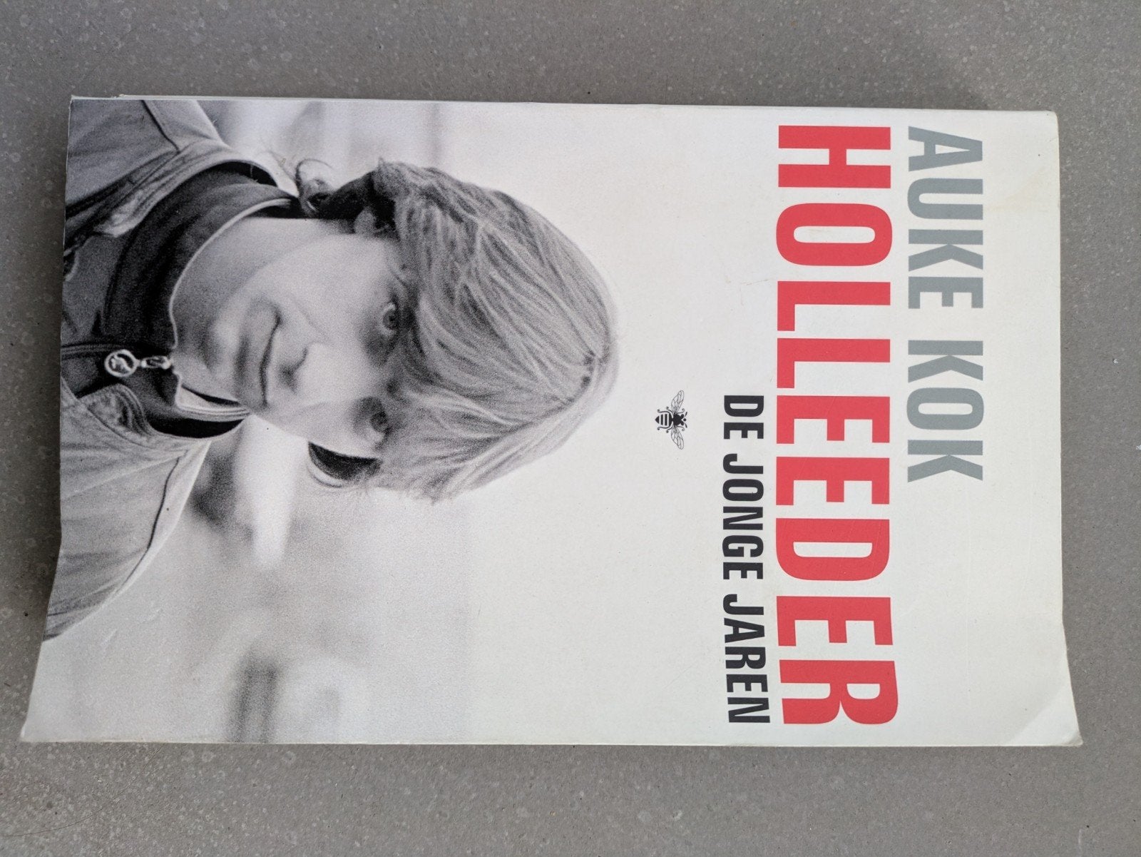 Boek: Auke Kok - Holleeder De Jonge Jaren, Boeken, Ophalen of Verzenden, Gelezen, Auke Kok, Nederland