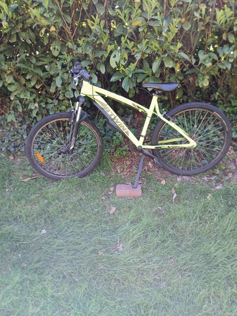 B'Twin Rockrider 340 mountainbike, Fietsen en Brommers, Fietsen | Mountainbikes en ATB, Gebruikt, Hardtail, Ophalen, Overige merken