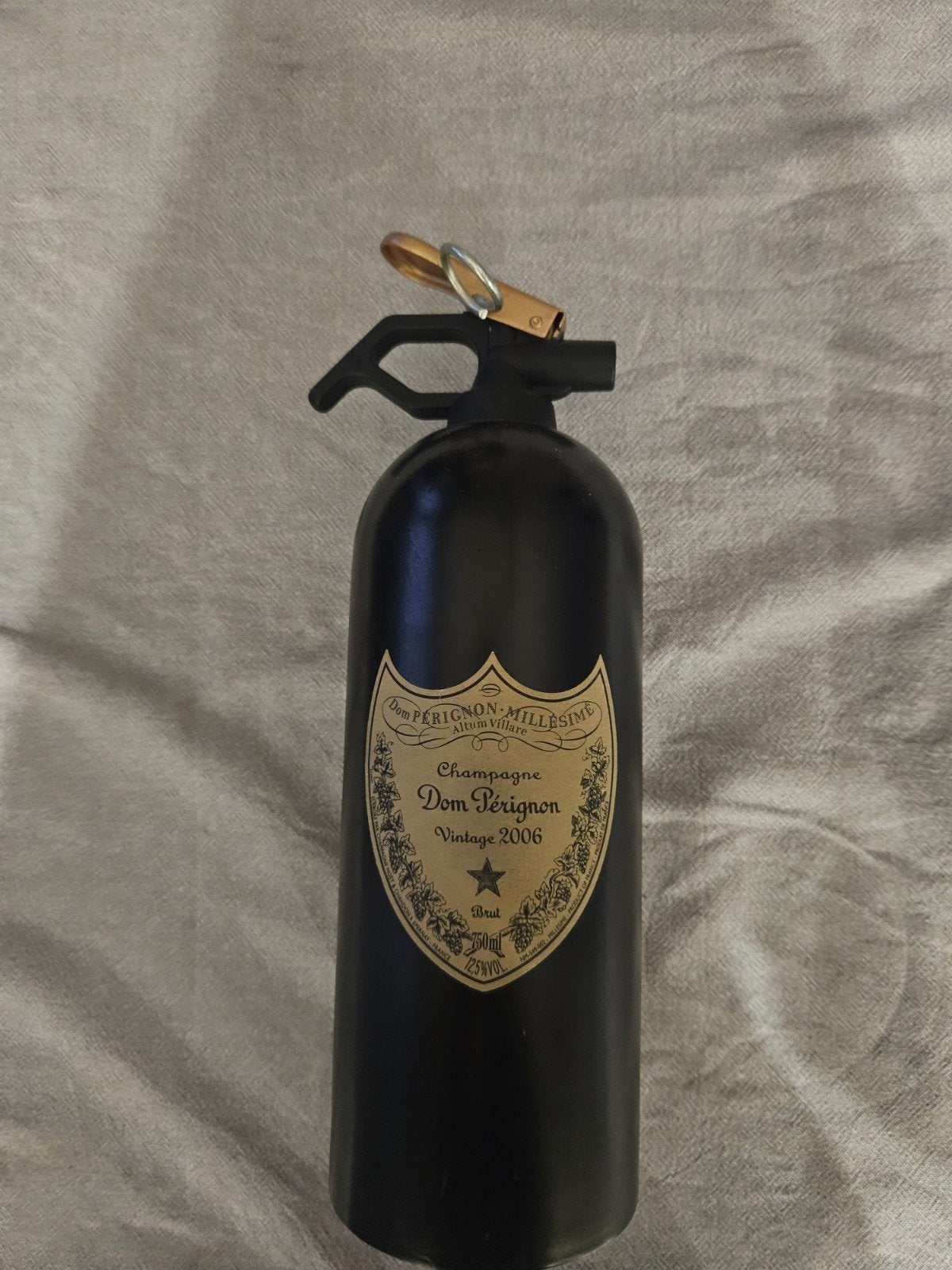 dom perignon brandblusser., Ophalen of Verzenden, Zo goed als nieuw